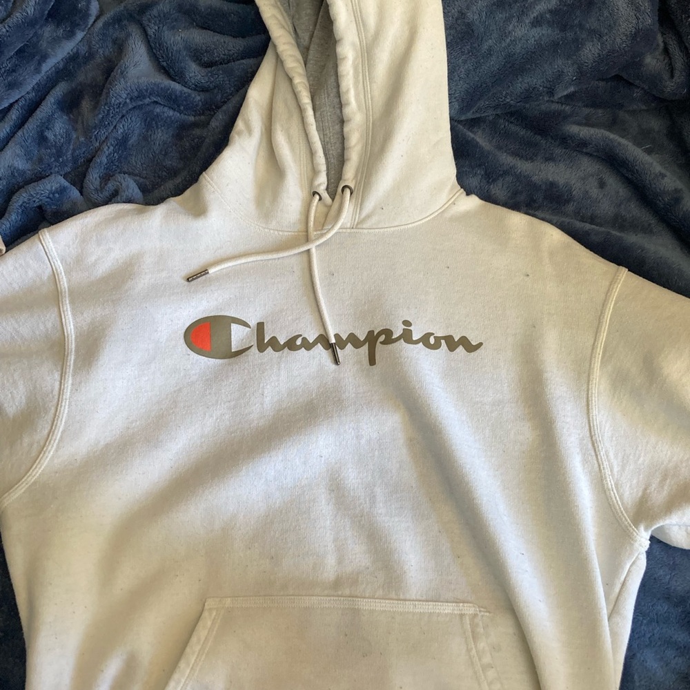 Mens Champion Hooide
